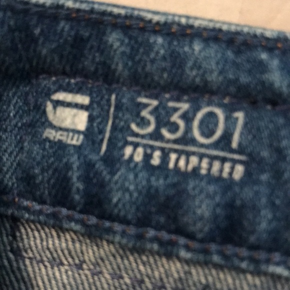 G Star 90s Tapered - Picture 6 of 6